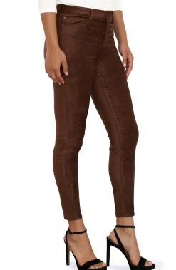 Skinny|Jeans-Liverpool Los Angeles ABBY ANKLE SKINNY Brownstone