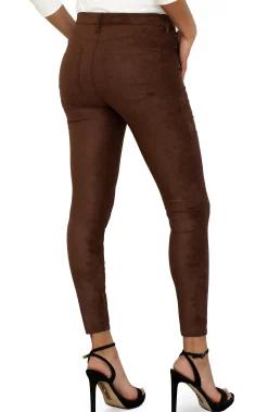 Skinny|Jeans-Liverpool Los Angeles ABBY ANKLE SKINNY Brownstone