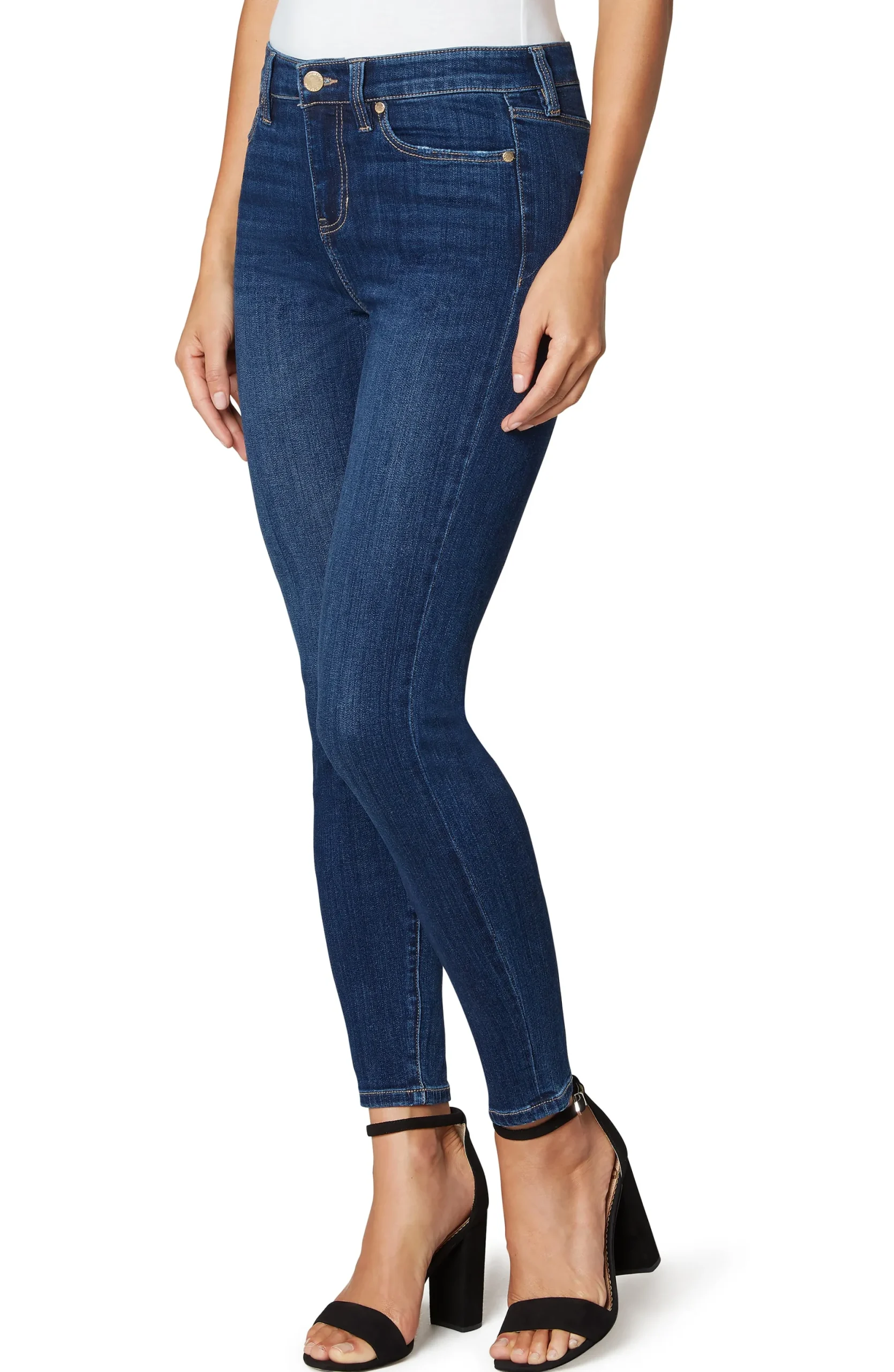 Skinny|Jeans-Liverpool Los Angeles ABBY ANKLE SKINNY HIGH PERFORMANCE ECO DENIM Easton