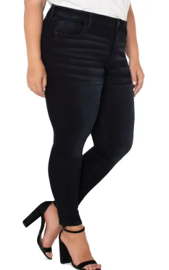 Jeans-Liverpool Los Angeles ABBY HI-RISE ANKLE SKINNY Apollo
