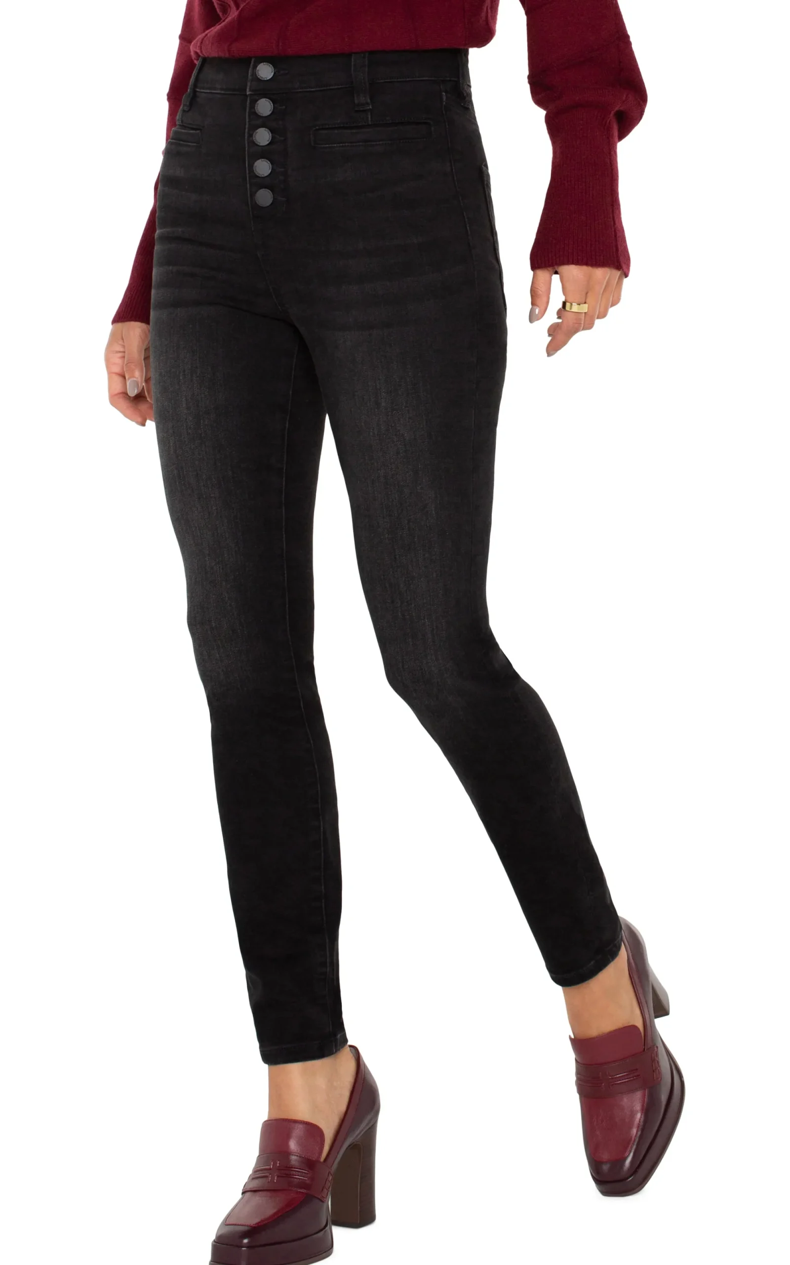 Jeans|Skinny-Liverpool Los Angeles ABBY HI-RISE ANKLE SKINNY Lostcreek