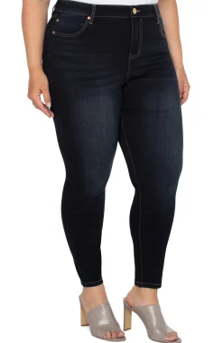 Jeans-Liverpool Los Angeles ABBY HI-RISE ANKLE SKINNY ECO Cumberland