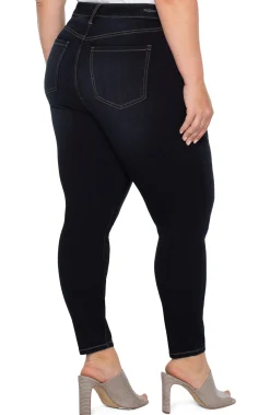 Jeans-Liverpool Los Angeles ABBY HI-RISE ANKLE SKINNY ECO Cumberland