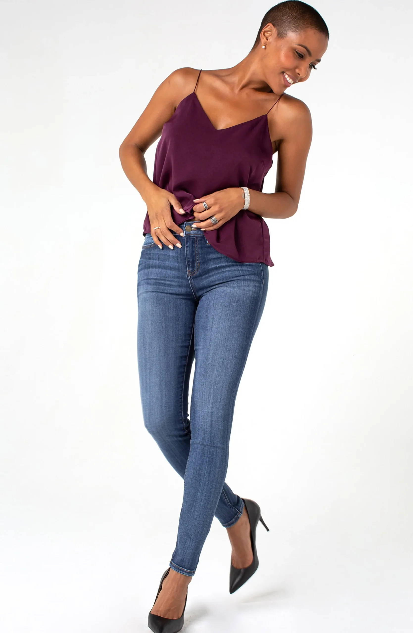 Skinny|Jeans-Liverpool Los Angeles ABBY SKINNY HIGH PERFORMANCE ECO DENIM Victory