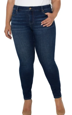 Jeans-Liverpool Los Angeles ABBY SKINNY HIGH PERFORMANCE DENIM Arroyocoast