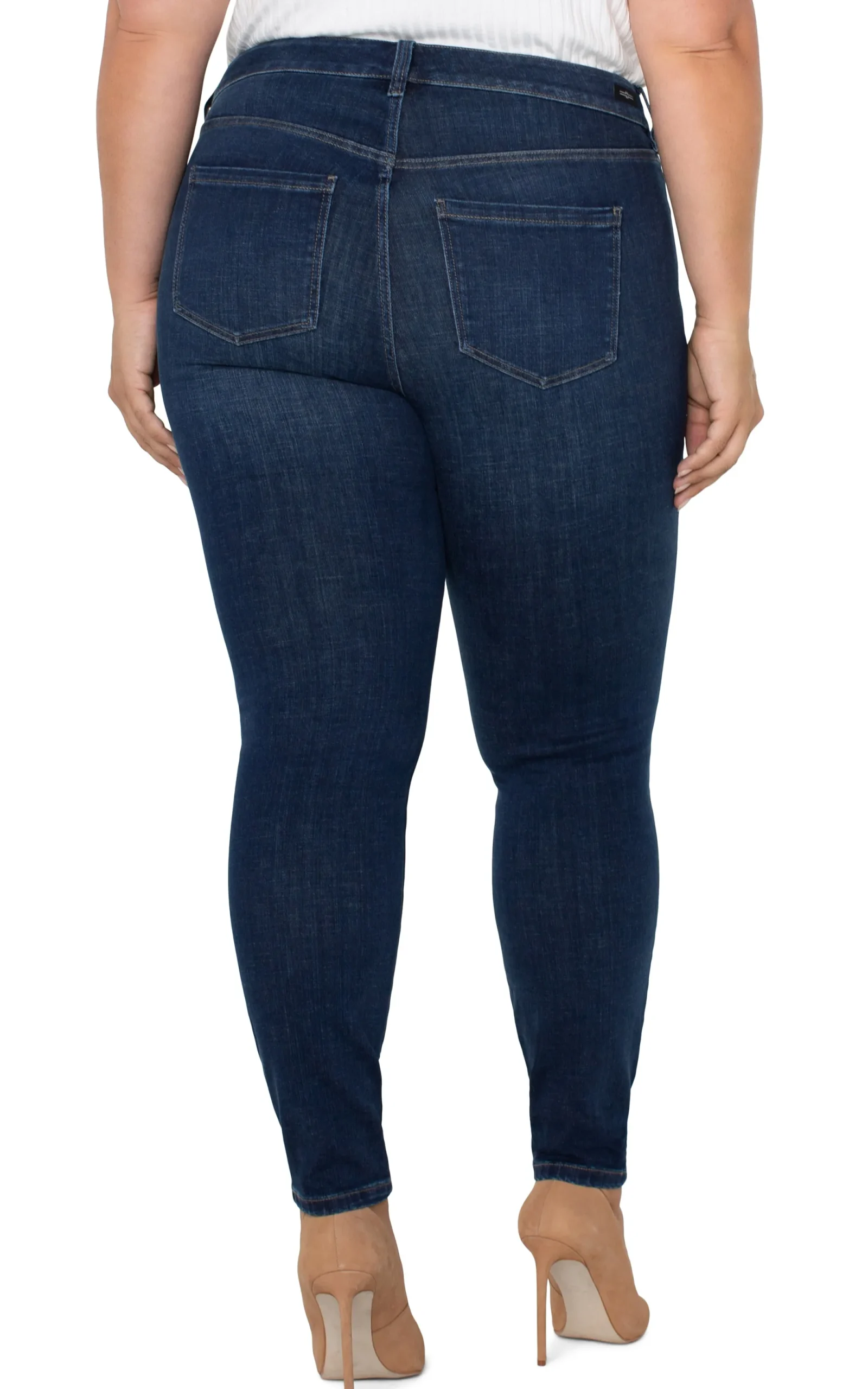 Jeans-Liverpool Los Angeles ABBY SKINNY HIGH PERFORMANCE DENIM Arroyocoast