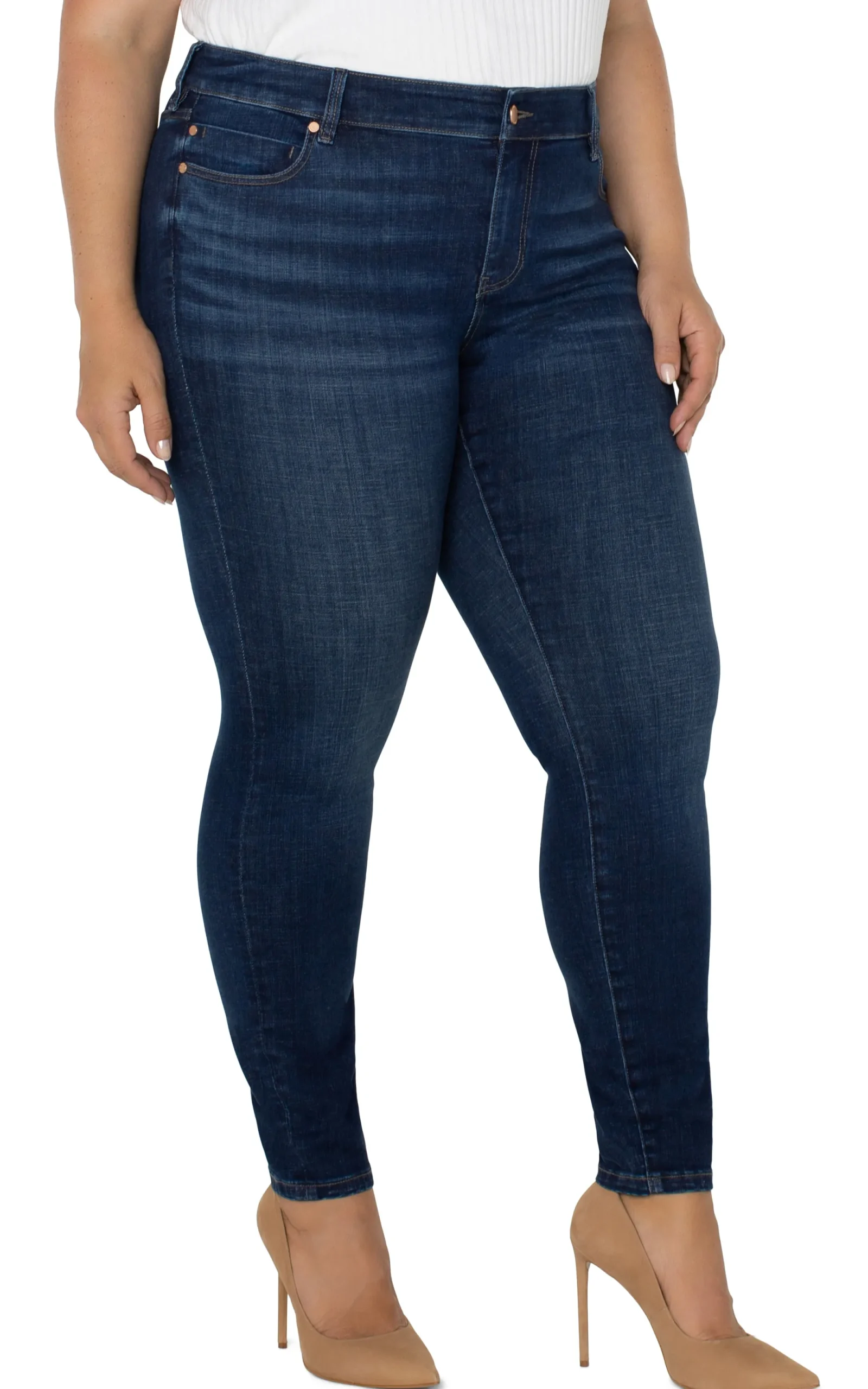 Jeans-Liverpool Los Angeles ABBY SKINNY HIGH PERFORMANCE DENIM Arroyocoast