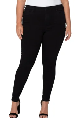 Jeans-Liverpool Los Angeles ABBY SKINNY SILKY SOFT Blackrinse