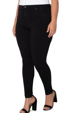 Jeans-Liverpool Los Angeles ABBY SKINNY SILKY SOFT Blackrinse