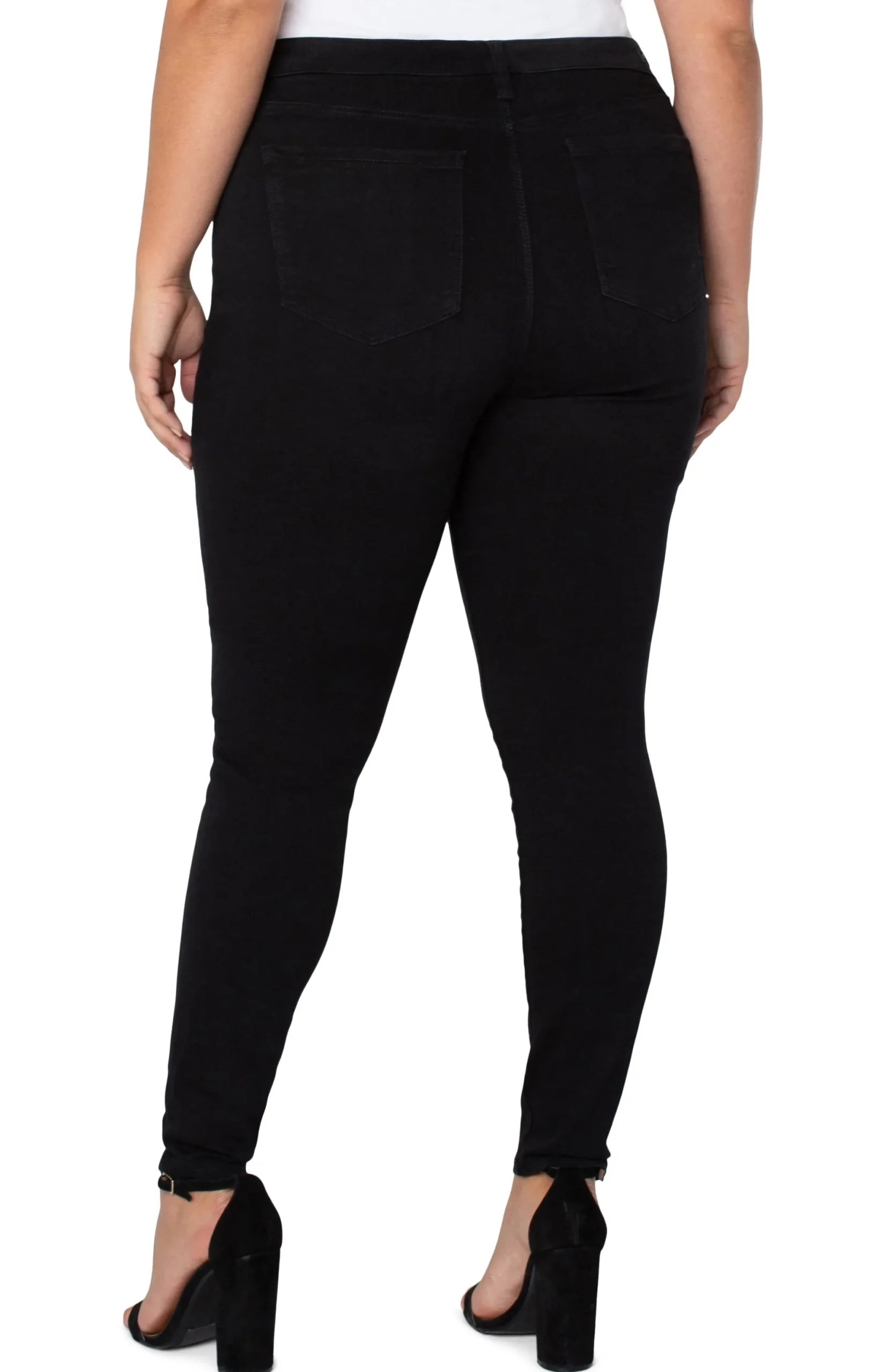 Jeans-Liverpool Los Angeles ABBY SKINNY SILKY SOFT Blackrinse