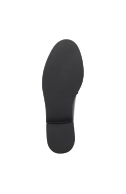 Loafers-Liverpool Los Angeles BALDWIN LEATHER SLIP ON LOAFER Blackwhitehoundstooth