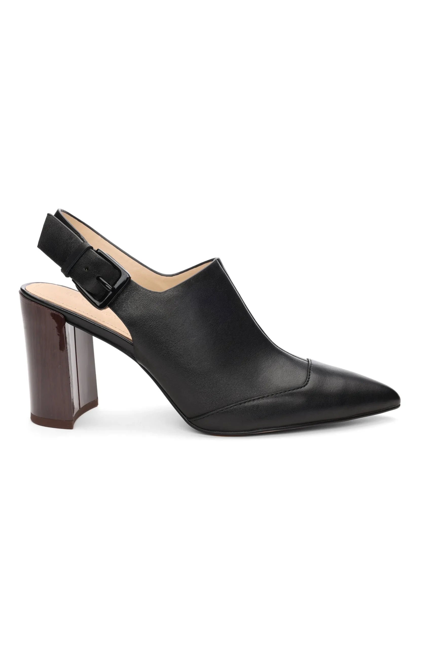 Mules-Liverpool Los Angeles BARSTOW SLING BACK MULE Black