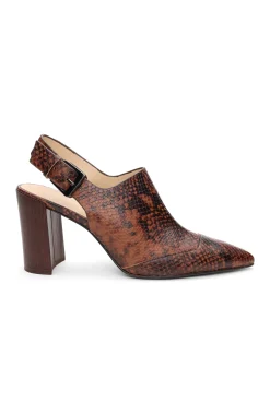 Mules-Liverpool Los Angeles BARSTOW SLING BACK MULE Deephoney