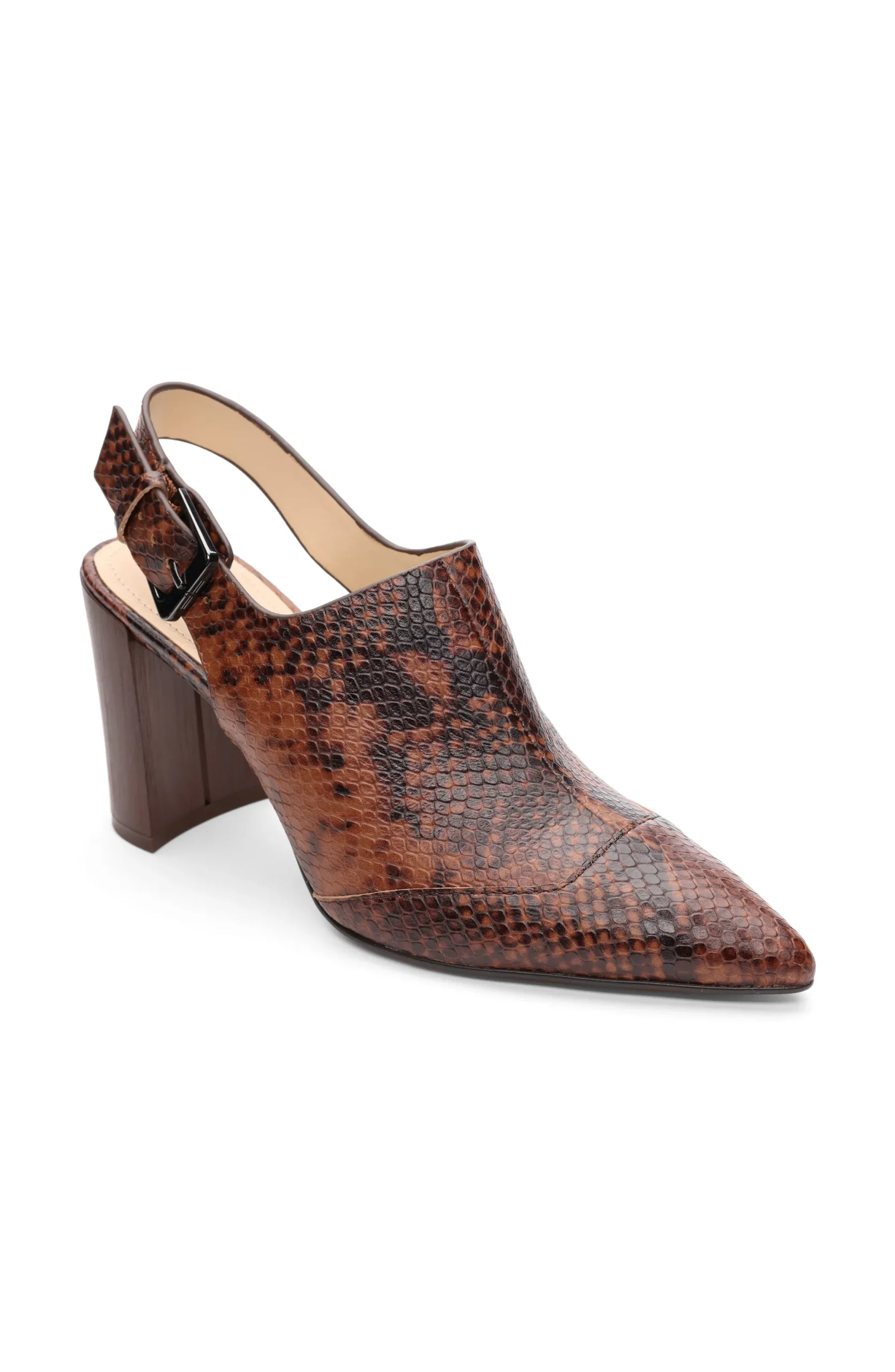 Mules-Liverpool Los Angeles BARSTOW SLING BACK MULE Deephoney