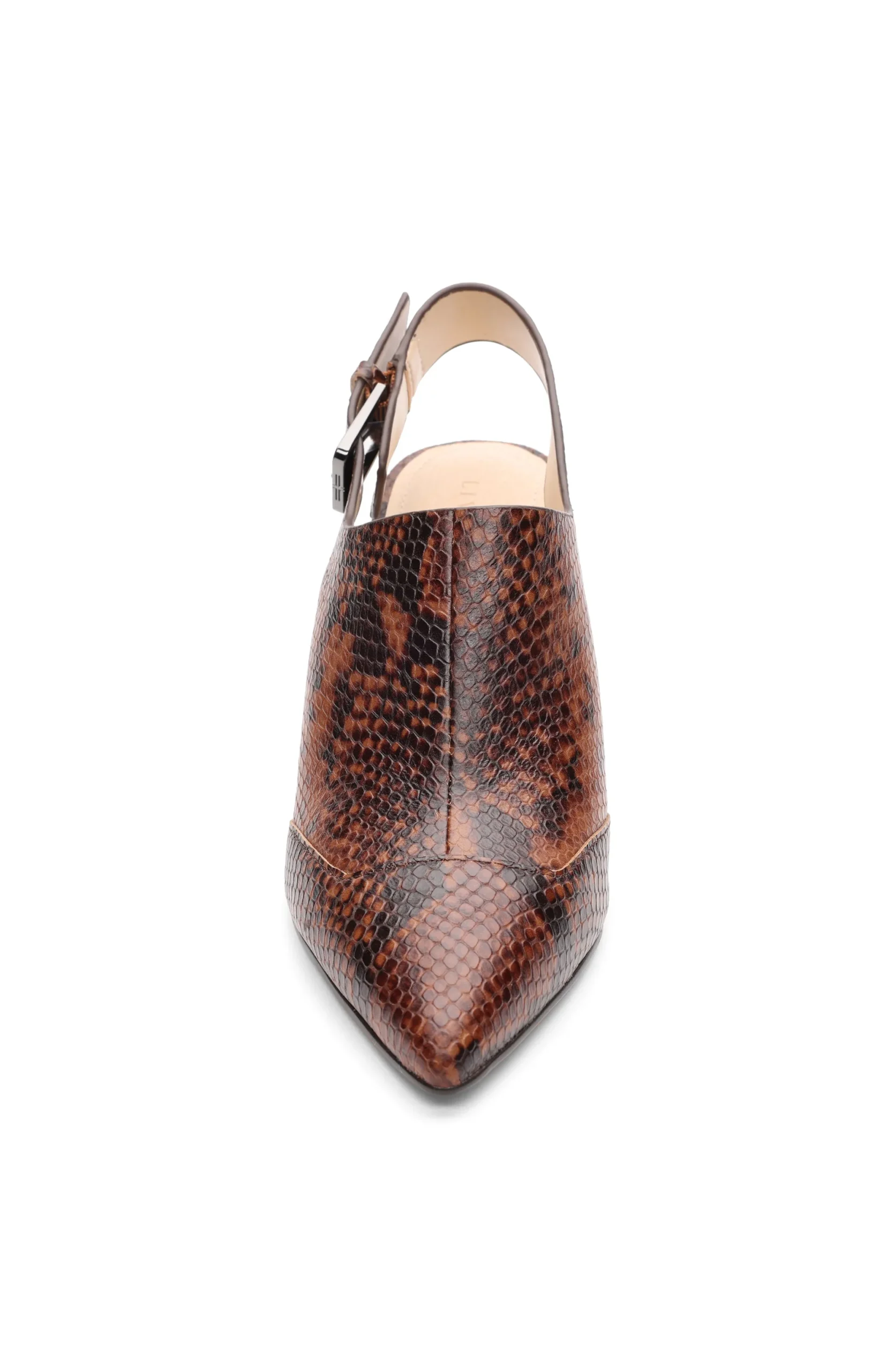 Mules-Liverpool Los Angeles BARSTOW SLING BACK MULE Deephoney