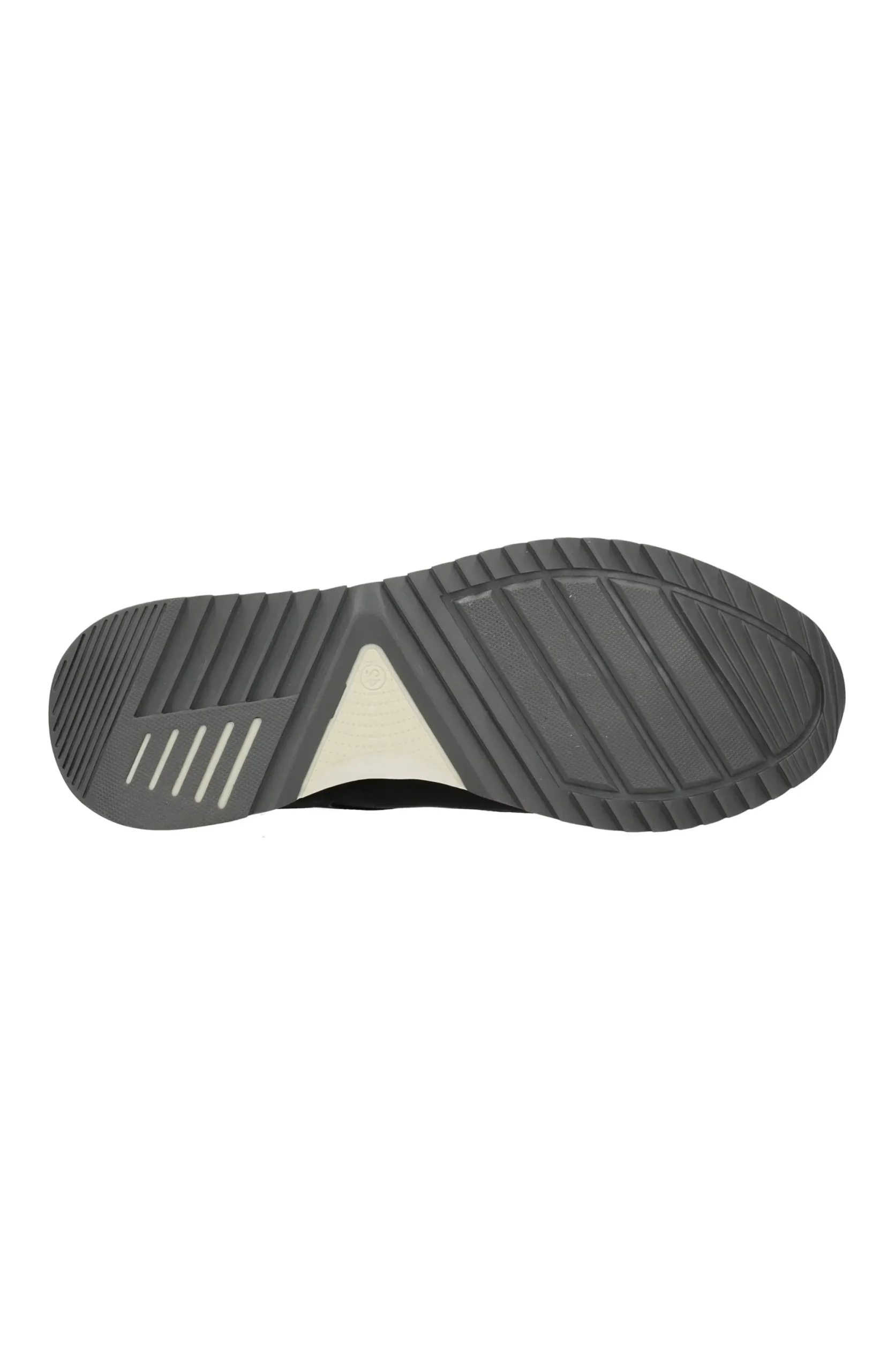 Sneakers-Liverpool Los Angeles BENNET LEATHER TEXTURED SNEAKER Black