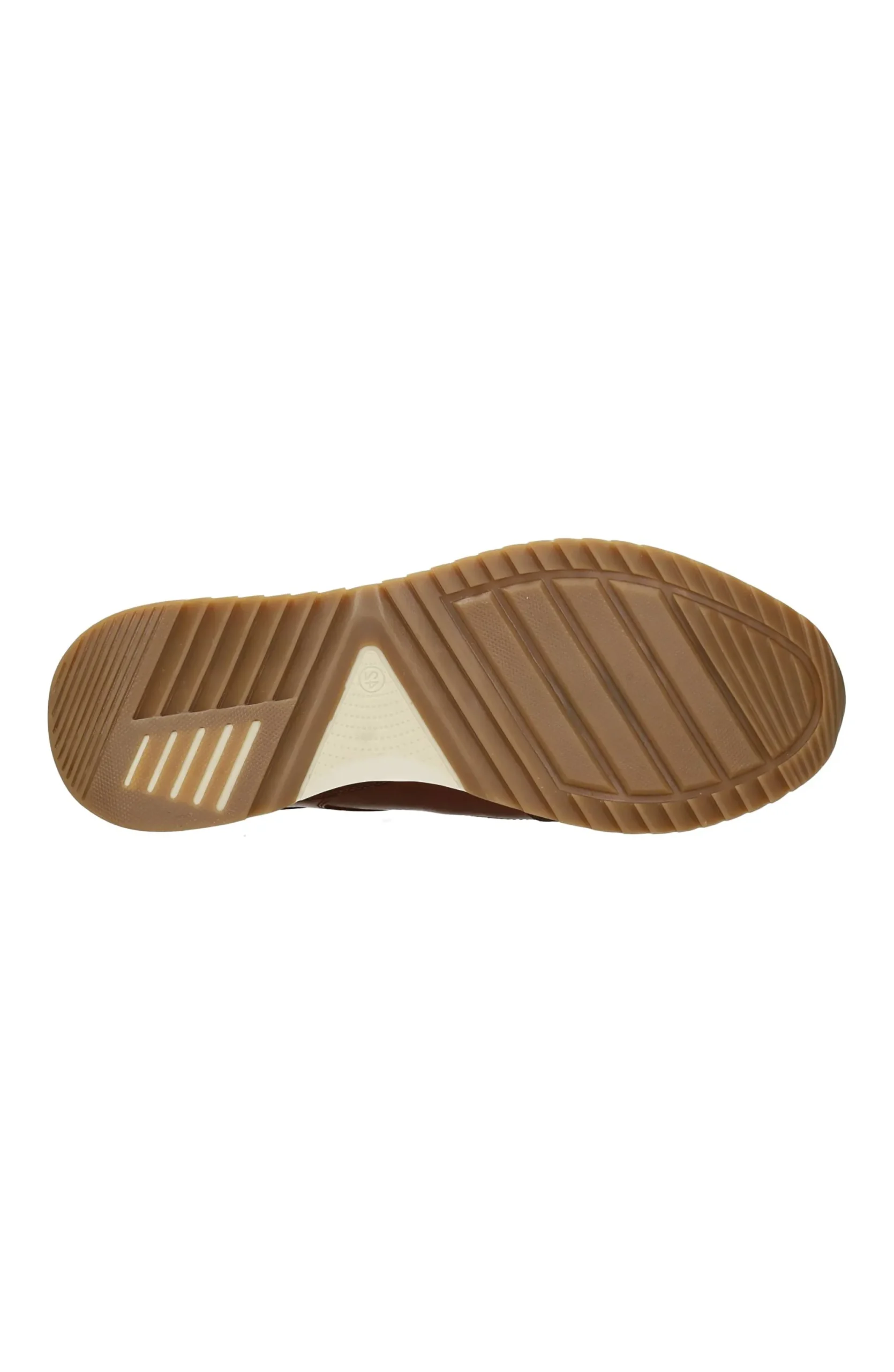Sneakers-Liverpool Los Angeles BENNET LEATHER TEXTURED SNEAKER Cognac