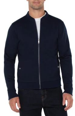 Jackets & Blazers-Liverpool Los Angeles BOMBER JACKET Ink