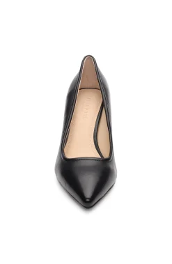 Heels-Liverpool Los Angeles BOULEVARD ICON BLOCK PUMP Black