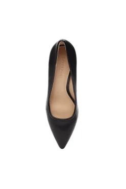 Heels-Liverpool Los Angeles BOULEVARD ICON BLOCK PUMP Black