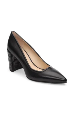 Heels-Liverpool Los Angeles BOULEVARD ICON BLOCK PUMP Black