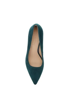 Heels-Liverpool Los Angeles BOULEVARD ICON BLOCK PUMP Darkforest