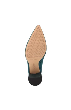 Heels-Liverpool Los Angeles BOULEVARD ICON BLOCK PUMP Darkforest