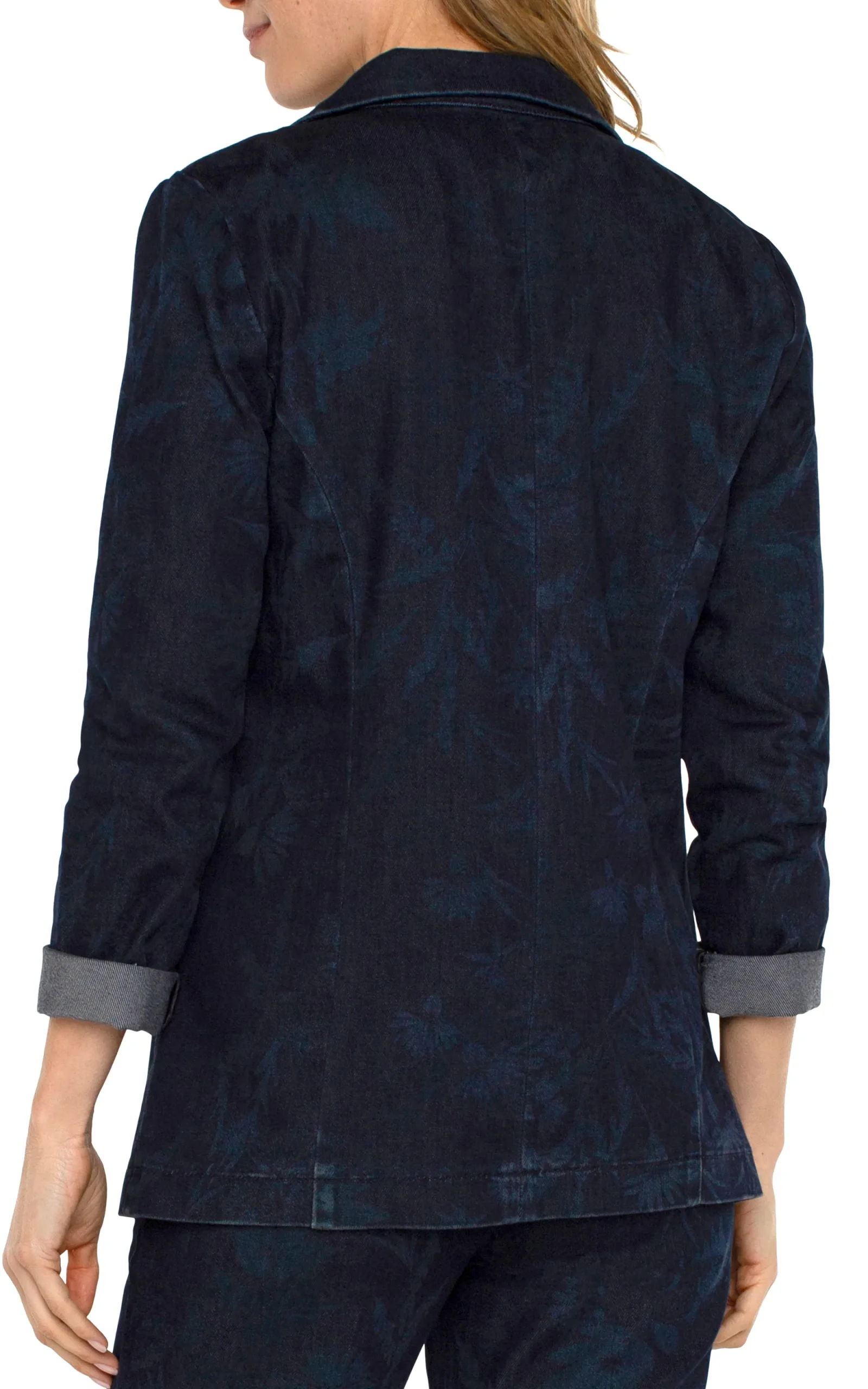 Jackets-Liverpool Los Angeles BOYFRIEND BLAZER Shadowfloral