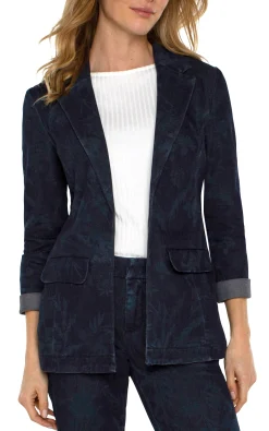 Jackets-Liverpool Los Angeles BOYFRIEND BLAZER Shadowfloral