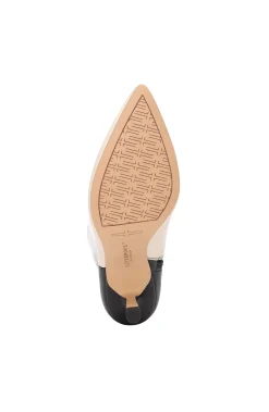 Boots-Liverpool Los Angeles BRYN MAX CALF TWO-TONE LEATHER BOOT Ecrublack