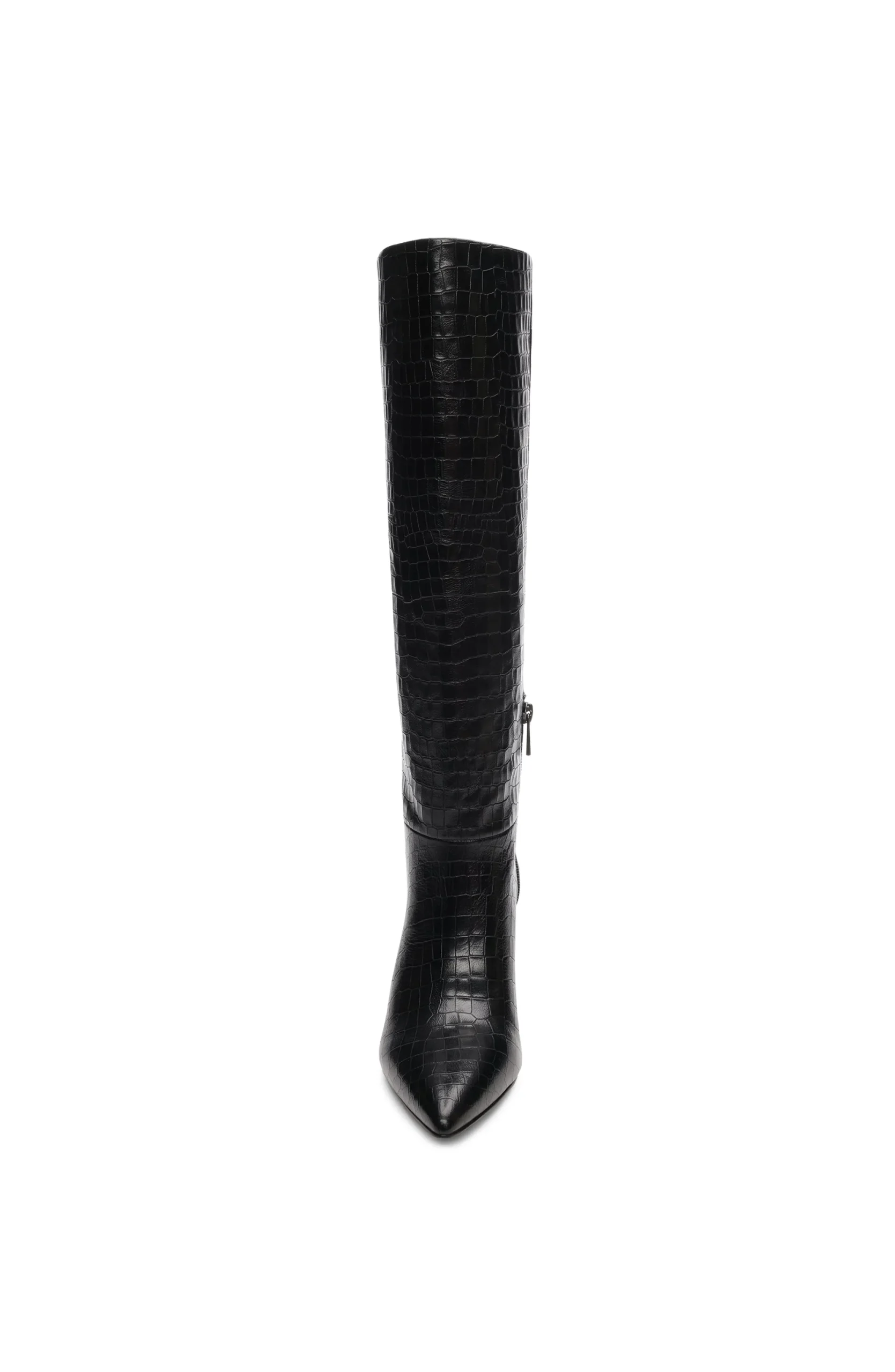 Boots-Liverpool Los Angeles BRYN MAX CALF TWO-TONE LEATHER BOOT Black