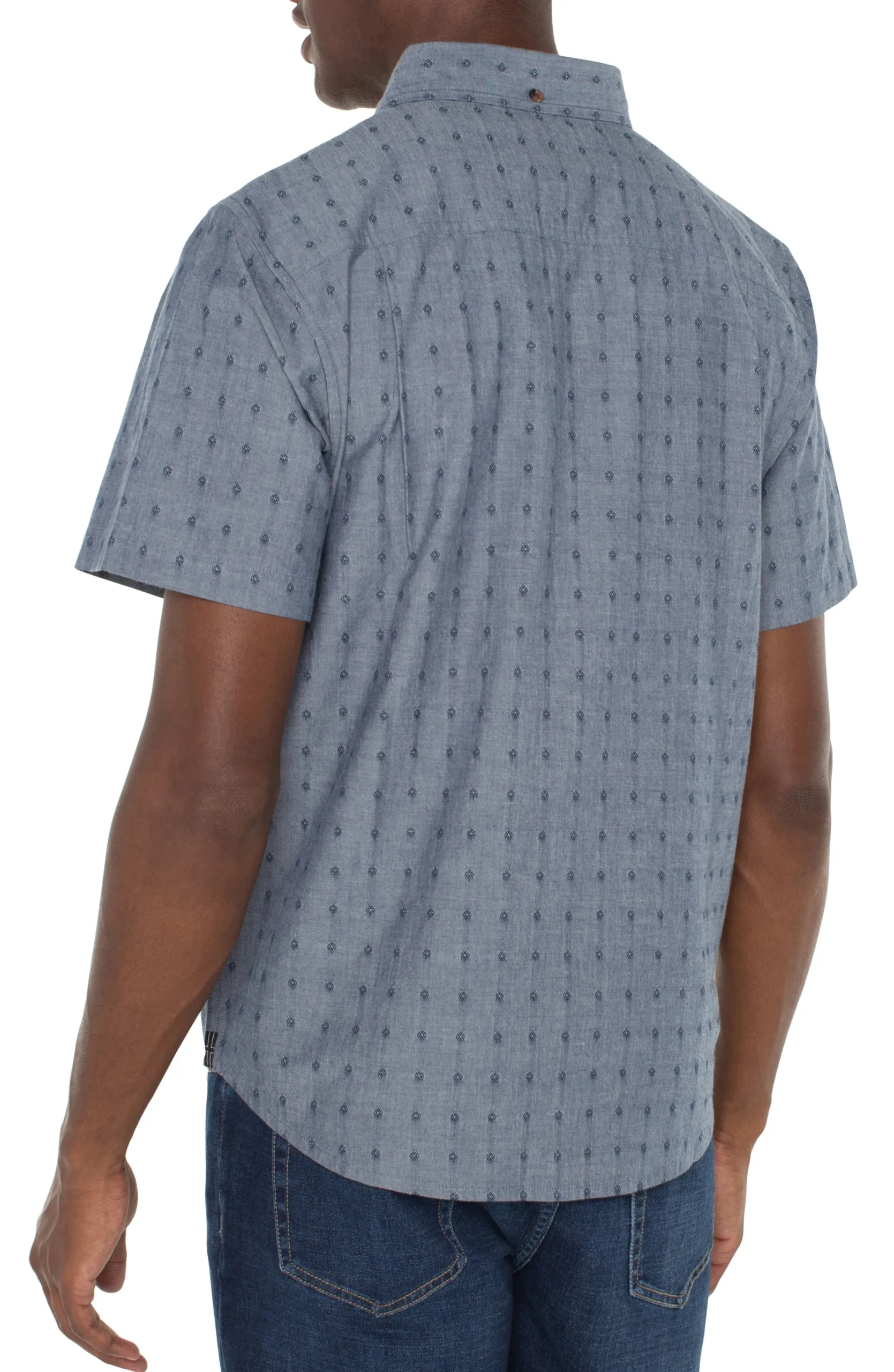 Shirts-Liverpool Los Angeles BUTTON UP SHORT SLEEVE SHIRT Chambraydobby