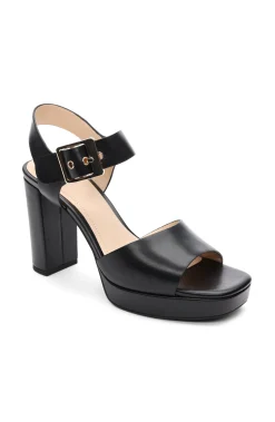 Heels-Liverpool Los Angeles CELEBRITY ANKLE STRAP HEEL Black