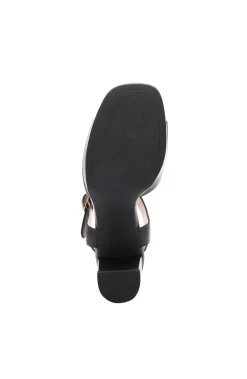 Heels-Liverpool Los Angeles CELEBRITY ANKLE STRAP HEEL Black