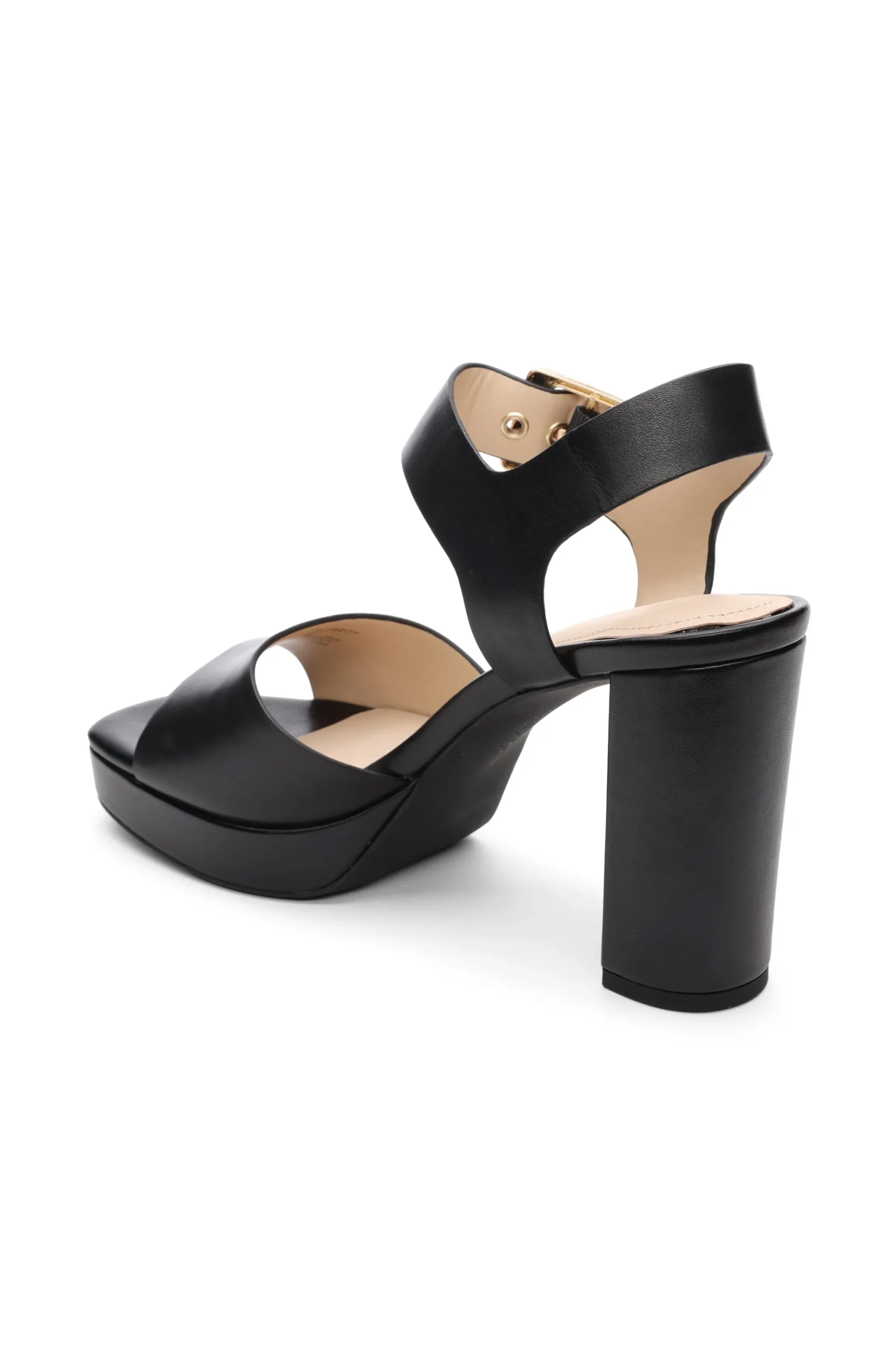Heels-Liverpool Los Angeles CELEBRITY ANKLE STRAP HEEL Black