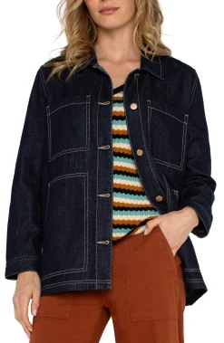 Jackets|Jackets-Liverpool Los Angeles CHORE COAT Lomalinda