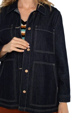 Jackets|Jackets-Liverpool Los Angeles CHORE COAT Lomalinda