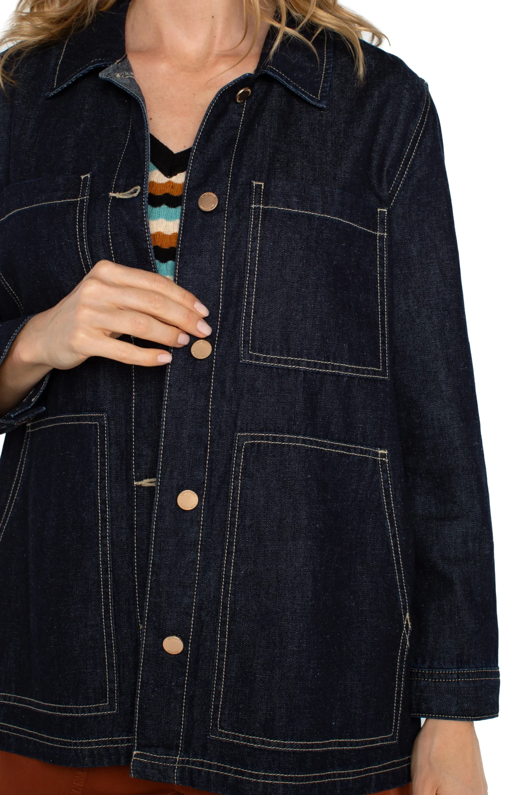 Jackets|Jackets-Liverpool Los Angeles CHORE COAT Lomalinda