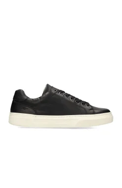 Sneakers-Liverpool Los Angeles CITY LEATHER SNEAKER Black