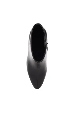 Boots-Liverpool Los Angeles CLAREMONT ICON HEEL SIDE ZIP BOOTIE Black