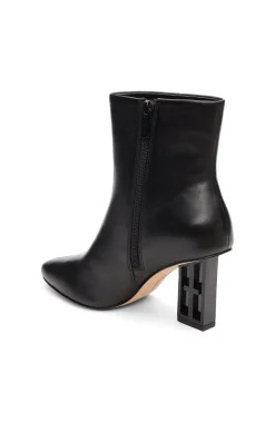 Boots-Liverpool Los Angeles CLAREMONT ICON HEEL SIDE ZIP BOOTIE Black