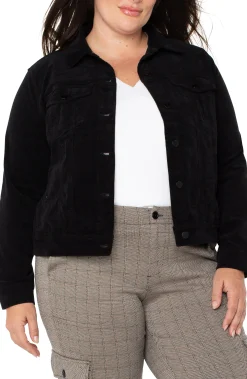 Jackets-Liverpool Los Angeles CLASSIC JACKET Onyx