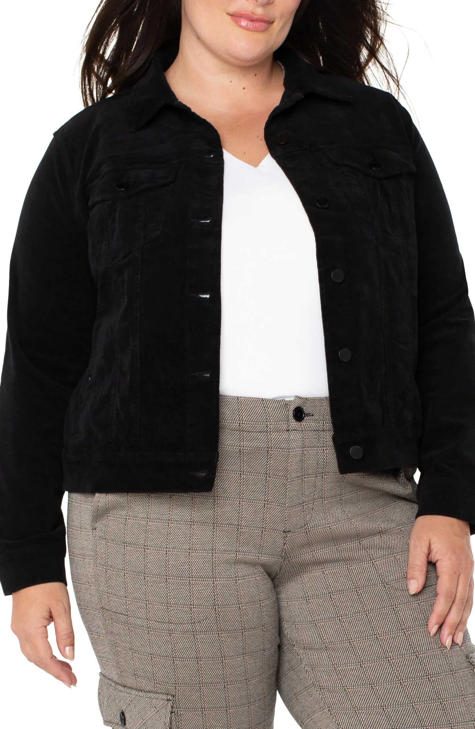 Jackets-Liverpool Los Angeles CLASSIC JACKET Onyx