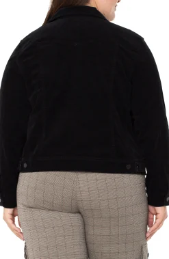 Jackets-Liverpool Los Angeles CLASSIC JACKET Onyx