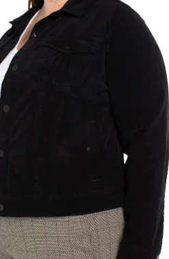 Jackets-Liverpool Los Angeles CLASSIC JACKET Onyx