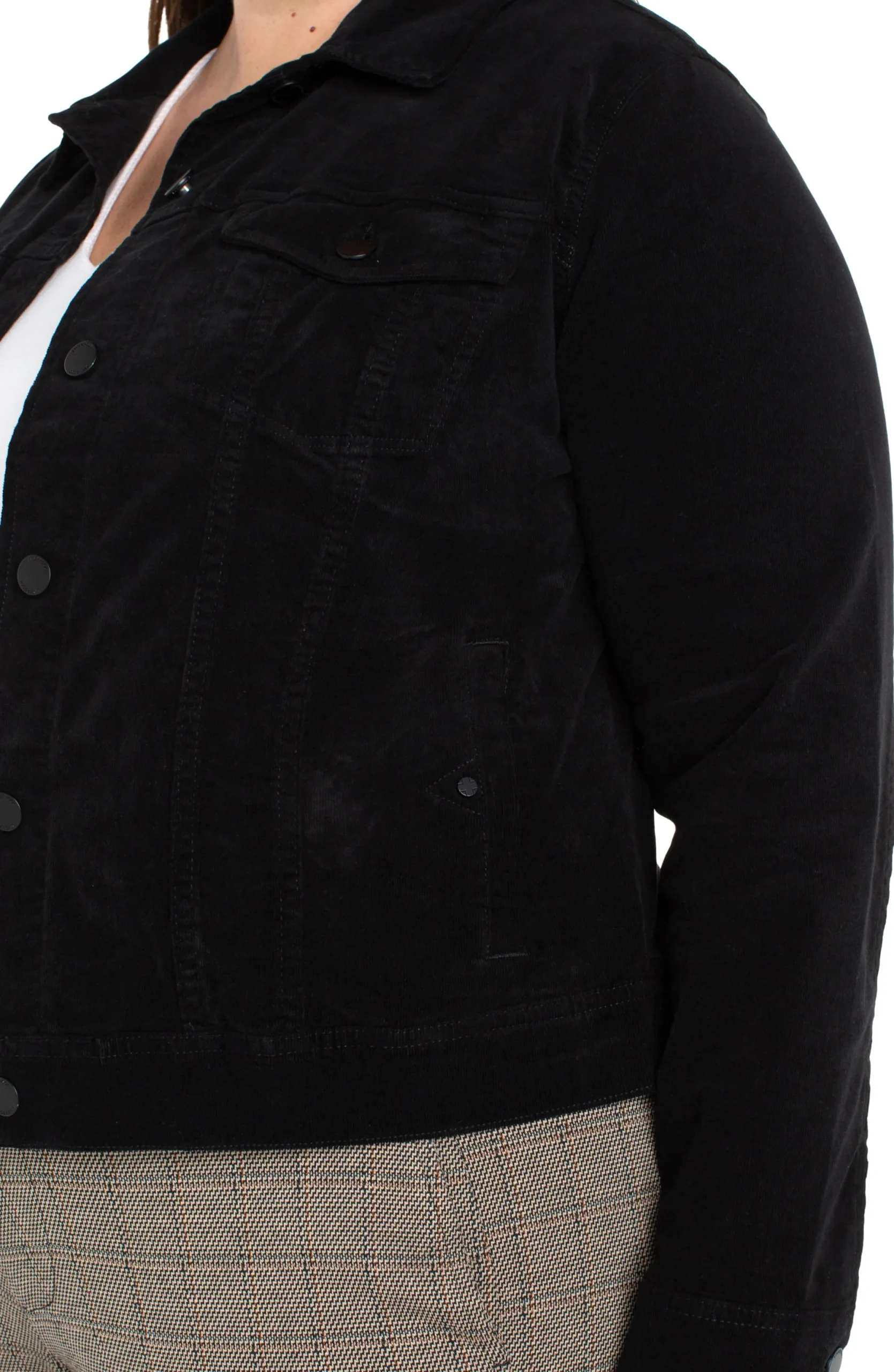 Jackets-Liverpool Los Angeles CLASSIC JACKET Onyx