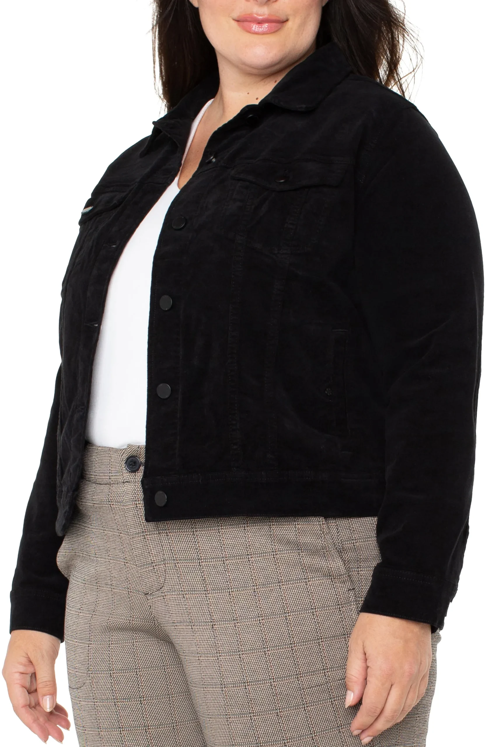 Jackets-Liverpool Los Angeles CLASSIC JACKET Onyx