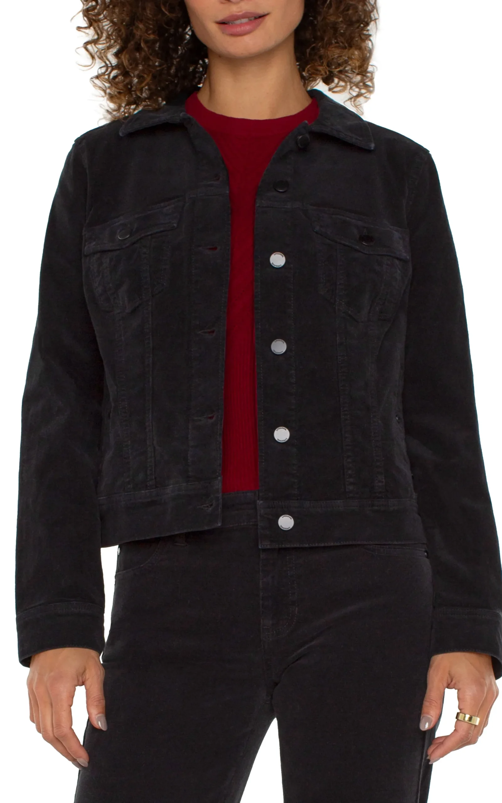 Jackets|Jackets-Liverpool Los Angeles CLASSIC JACKET Onyx