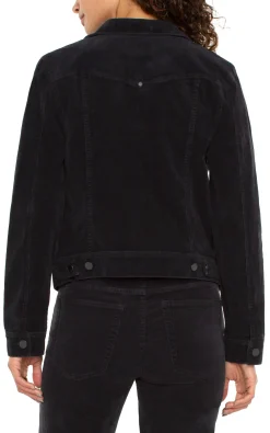 Jackets|Jackets-Liverpool Los Angeles CLASSIC JACKET Onyx