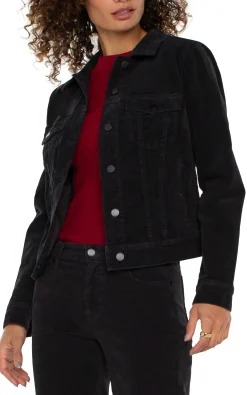 Jackets|Jackets-Liverpool Los Angeles CLASSIC JACKET Onyx
